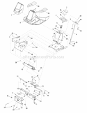 Part Location Diagram of 885007YP Murray FOOTREST SLEEVE