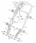 Part Location Diagram of 7014879 Snapper N/A 04 Decal, Starting
