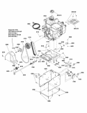 Part Location Diagram of 1754138DYP Murray PLATE, ENGINE