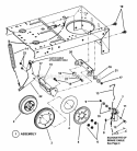 Smooth Clutch Assembly (Series 17) Diagram and Parts List for M280817B 82519 Snapper Lawn Tractor