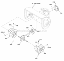 Part Location Diagram of 1740739A Snapper Auger, Rh, 29"