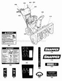 Part Location Diagram of 1751439YP Murray DECAL M1227EX