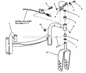 Part Location Diagram of 7046629YP Briggs and Stratton Brkt locking
