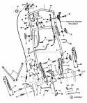 Part Location Diagram of 7047121YP Briggs and Stratton (c) brkt handle