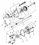 Transmission (Differential) Diagram and Parts List for MRP216014T  Snapper Lawn Mower