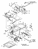 Part Location Diagram of 704210 Murray Bolt, Carriage 5/16-18