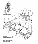 Part Location Diagram of 7033543 Snapper Cover, Sprocket