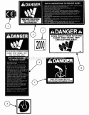 Part Location Diagram of 7029776 Snapper Decal, European Community