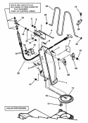 Part Location Diagram of 7023673YP Murray (S) FASTENER PUSH ON