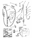 Electrical Systems (For 8 Hp Recoil Wiring Diagram) Diagram and Parts List for 250816B  Snapper Lawn Tractor