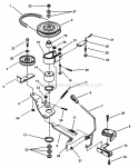 Part Location Diagram of 7036521YP Murray SPRING, Extension, 4