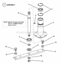 Part Location Diagram of 7091939YP Murray NUT, 1/2-20 Hex, GR 5 or B