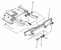 Part Location Diagram of 7073267 Snapper Pedal, Blade Stop Control