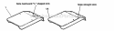 Deflectors Diagram and Parts List for 281016BE  Snapper Lawn Tractor
