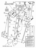 Part Location Diagram of 7011853YP Murray SWITCH, MANUAL START