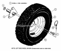 Part Location Diagram of 703431 Murray Bolt, Hex, 1/2-20x.75