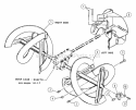 Part Location Diagram of 703587 Murray Lawn Mower Washer