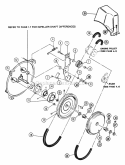Part Location Diagram of 7010935SM Murray Lawn Mower Flat Washer