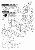 Part Location Diagram of 703297 Murray Nut-Push Pal .312 Dia