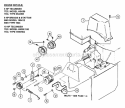 Part Location Diagram of 7015376YP Murray (S) PULLEY BLOWER 4