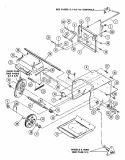 Part Location Diagram of 7012264YP Murray Spring Clutch & Brake