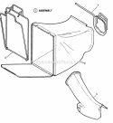 Grass Bag - Accessory Diagram and Parts List for NFRP216012E 82431 Snapper Lawn Mower