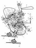 Part Location Diagram of 7029308YP Murray BELT 38 DECK