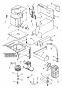 Part Location Diagram of 7042992YP Murray THROTTLE CONTROL 16B