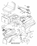 Part Location Diagram of 7035920YP Murray THUMB SCREW