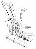 Part Location Diagram of 7035994YP Murray SPRING HANDLE DECK