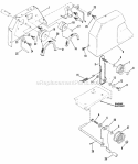 Part Location Diagram of 7034784YP Briggs and Stratton (s) plate engine