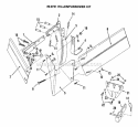 Hiller - Furrower Kit Diagram and Parts List for CICFR5505HV 84898 Snapper Tiller