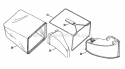 Grassbag Catcher Frame Chute Diagram and Parts List for L21500 Push Model Snapper Lawn Mower