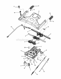 Part Location Diagram of 7102804YP Murray LEVER, OPC, CONTROL