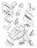 Part Location Diagram of 7103298 Snapper Cover, Mulching