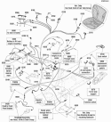 Electrical Group Diagram and Parts List for LT2452 2690980 Snapper Lawn Tractor
