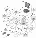 Part Location Diagram of 1753994 Snapper Decal, Evap
