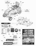 Part Location Diagram of 1739028YP Murray DECAL, REPLACE STARTE