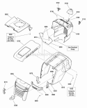 Part Location Diagram of 1738792YP Murray HEADLIGHT, LED, R.H.