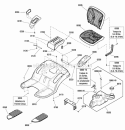 Part Location Diagram of 1739015 Snapper Pod, L.H.