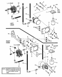 Part Location Diagram of 7073996YP Murray (C) PLATE MOUNTING