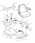 Part Location Diagram of 7074740 Snapper Guard, Fan