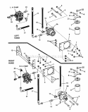 Part Location Diagram of 7075919YP Briggs and Stratton Brkt filter
