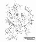 Part Location Diagram of 5600443YP Murray DECK SHELL W/DECALS