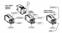Electrical Components (Except Wiring) Pt2 Diagram and Parts List for NZM27611KH  Snapper Lawn Tractor