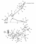 Part Location Diagram of 7074579YP Murray (C) ROD TRANSFER