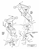 Part Location Diagram of 7049999YP Murray FUEL PICK-UP ASSEMBLY.