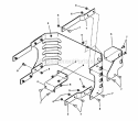 Part Location Diagram of 7074785YP Murray (C) SUPPORT REAR MUF