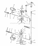 Part Location Diagram of 7073989YP Murray (C) LINKAGE FRONT P