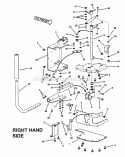 Part Location Diagram of 7092010YP Murray (C) SCREW SHOULDER